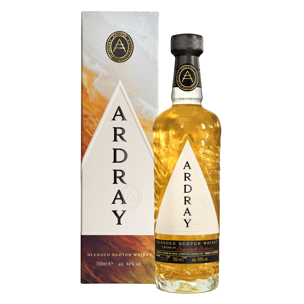 Blended Scotch Whisky | Ardray®