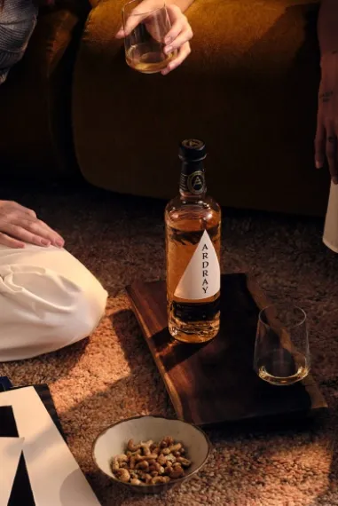 listening to records and sitting on floor