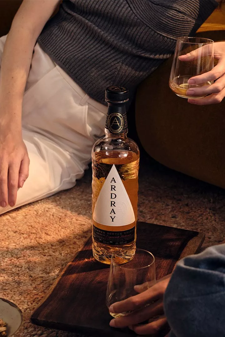 ARDRAY アードレイ　ブレンデッドスコッチウイスキー 700ml 48% 70cl Blended Scotch Whisky | Ardray®