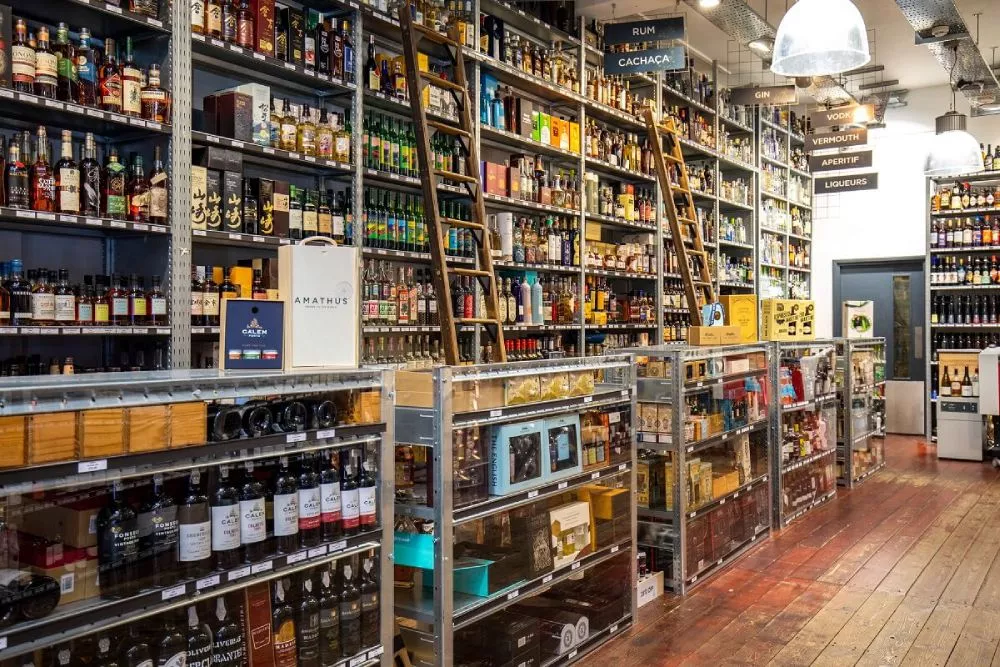 Amathus Soho shop interior