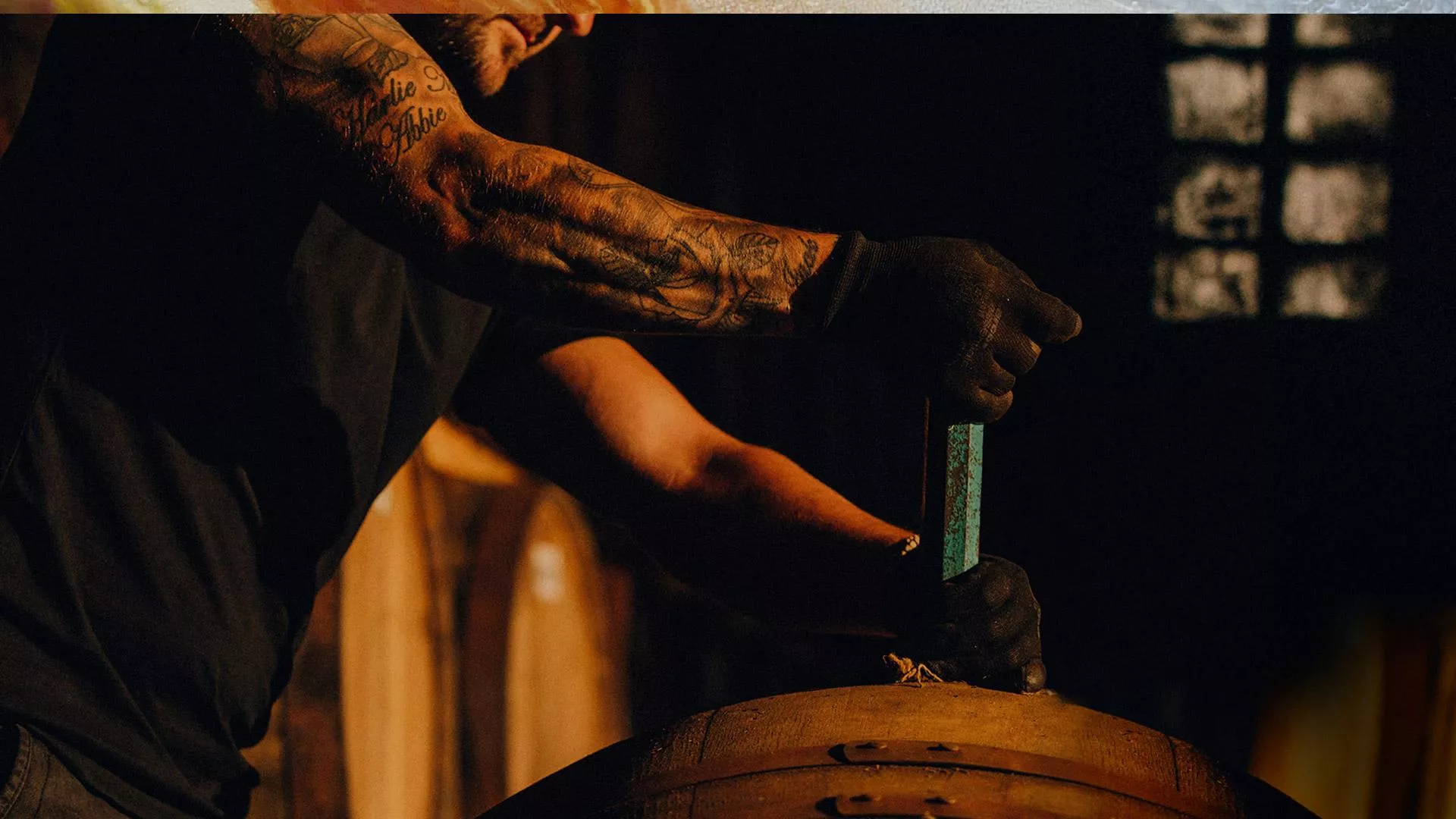 ardray artist man making whisky