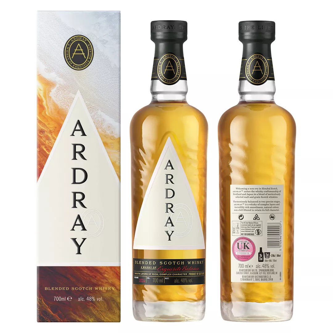 ARDRAY アードレイ　ブレンデッドスコッチウイスキー 700ml 48% アードレー ブレンデッド スコッチ ウイスキー – Milroy's of Soho